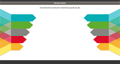 Desktop Screenshot of familienfreundlicher-betrieb-pankow.de